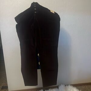 universal threads smooth sculpts high rise skinny plum pants